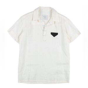 Rever Paris Linen Shirt Size 10